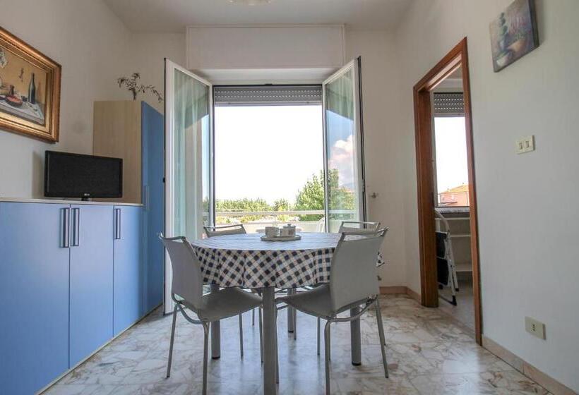 آپارتمان 1 خوابه با بالکن, Residence Riviera