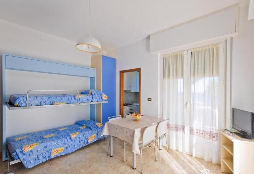 استودیو استاندارد با بالکن, Residence Riviera