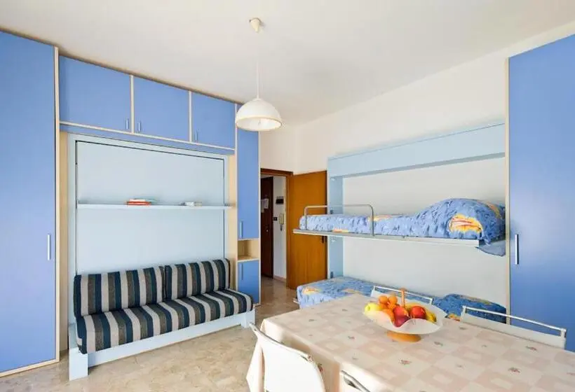 バルコニー付きスタンダードステューディオ, Residence Riviera