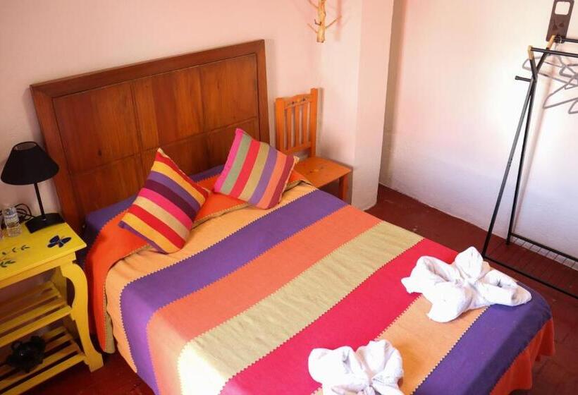 اتاق استاندارد با بالکن, Posada Don Mario