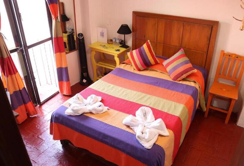 اتاق استاندارد با بالکن, Posada Don Mario