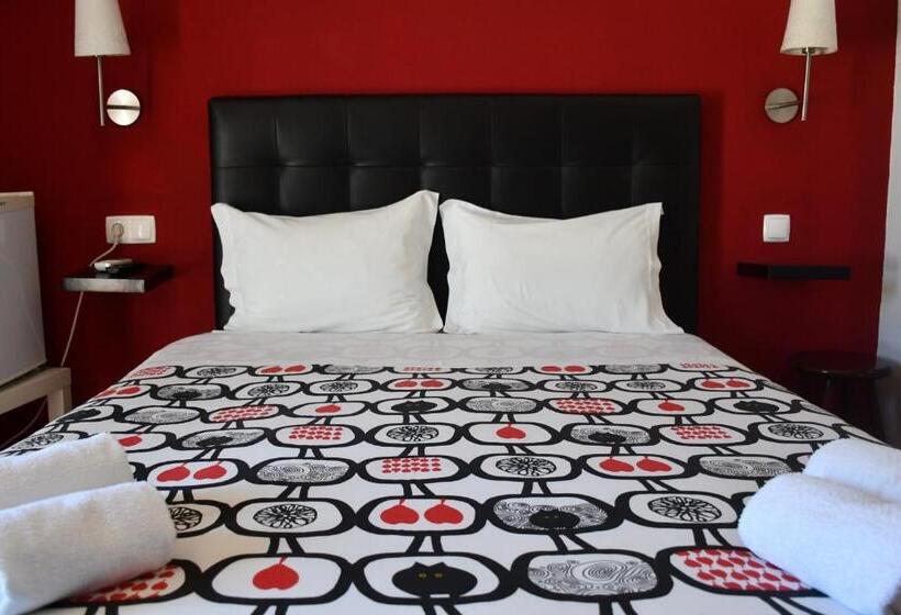 스탠다드 내측 룸, Alojamentos Vitinho   Vila Nova Milfontes