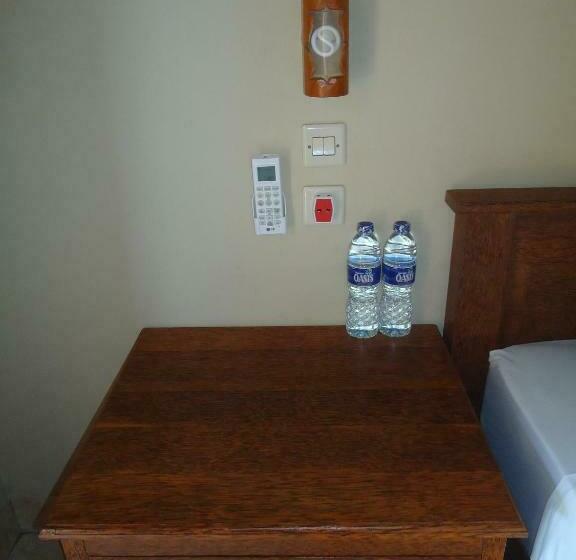 غرفة قياسية مطلّة علي الحديقة, Toke Menjangan