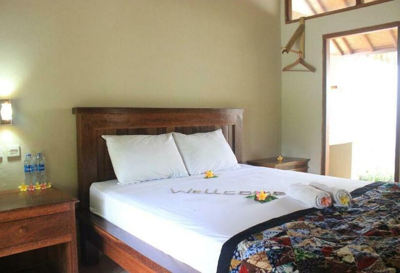 غرفة قياسية مطلّة علي الحديقة, Toke Menjangan