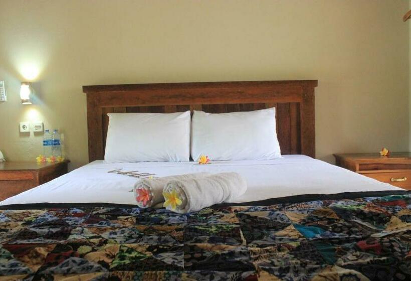 غرفة قياسية مطلّة علي الحديقة, Toke Menjangan