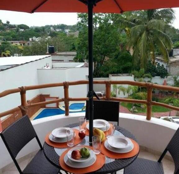 バルコニー付きスタンダードステューディオ, Y Suites Los Encantos