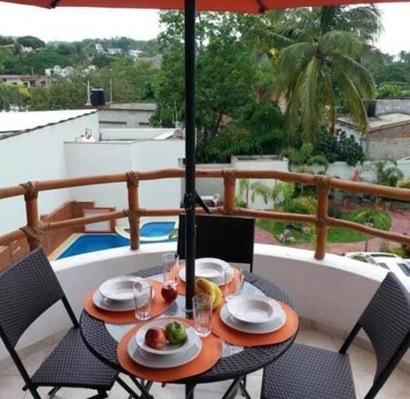 バルコニー付きスタンダードステューディオ, Y Suites Los Encantos