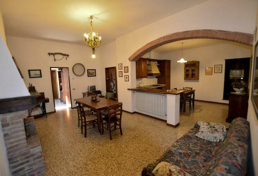 דירת שני חדרים, Agriturismo Poggio Ai Grilli