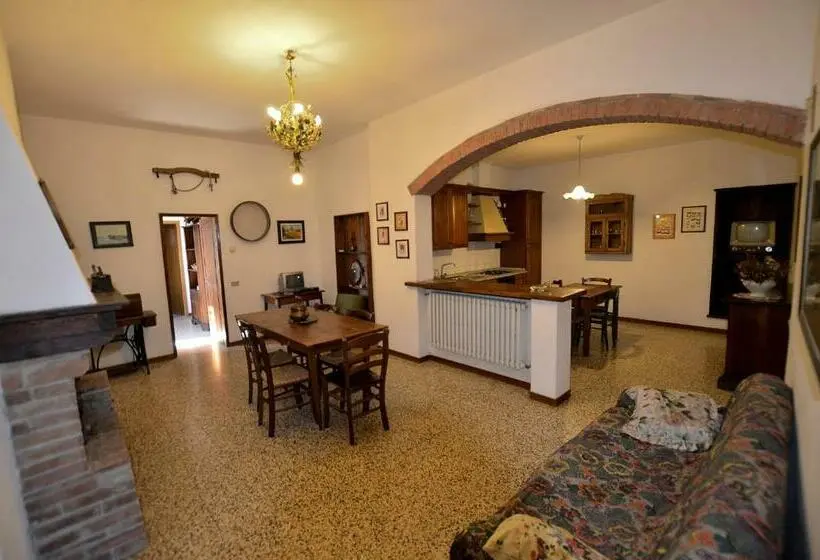 ２ベッドルームアパートメント, Agriturismo Poggio Ai Grilli