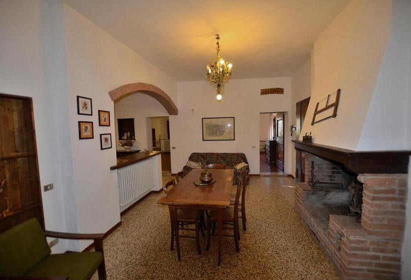 דירת שני חדרים, Agriturismo Poggio Ai Grilli