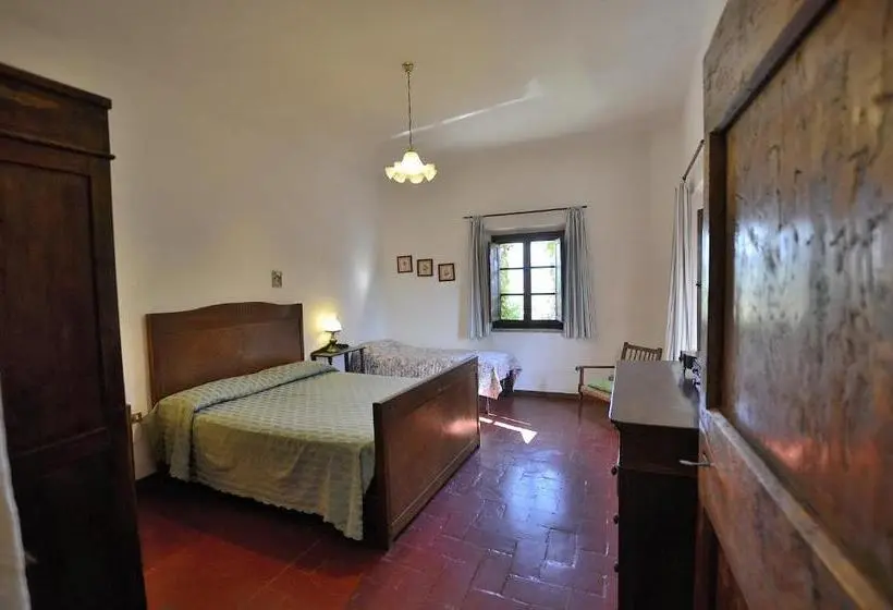 ２ベッドルームアパートメント, Agriturismo Poggio Ai Grilli