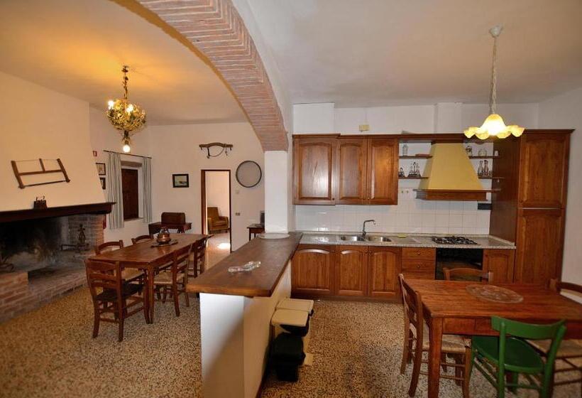 דירת שני חדרים, Agriturismo Poggio Ai Grilli