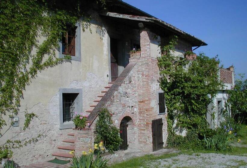 דירת חדר, Agriturismo Poggio Ai Grilli