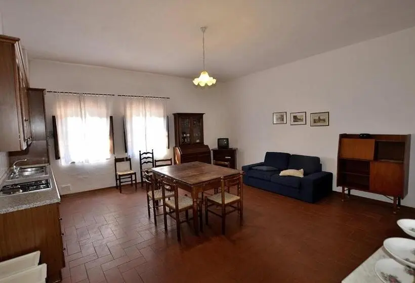 １ベッドルームアパートメント, Agriturismo Poggio Ai Grilli
