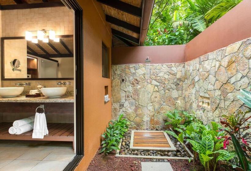 חדר סטנדרט נוף לגינה, Catarata Río Celeste