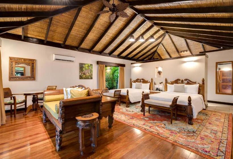 غرفة قياسية مطلّة علي الحديقة, Catarata Río Celeste