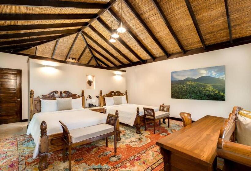 غرفة قياسية مطلّة علي الحديقة, Catarata Río Celeste