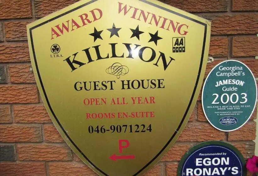 ファミリールーム, Killyon Guest House