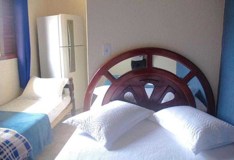 デラックススタジオ, Pousada Fortaleza São Thomé