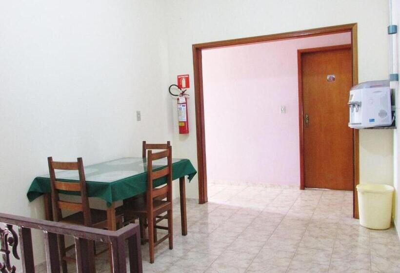 四人标准间, Pousada Fortaleza São Thomé