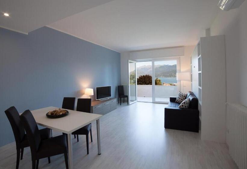 Апартаменты 1 Спальня, Residence Le Primule