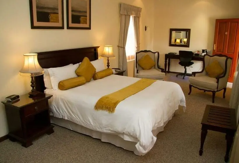 Deluxe-huone, 26 On Chamberlain Guest House