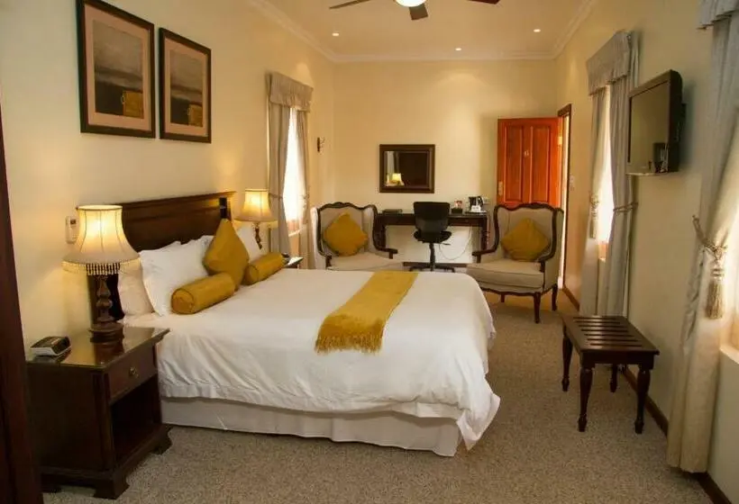 Deluxe-huone, 26 On Chamberlain Guest House