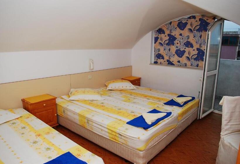 آپارتمان 1 خوابه با چشمانداز دریا, Guest House Markovi