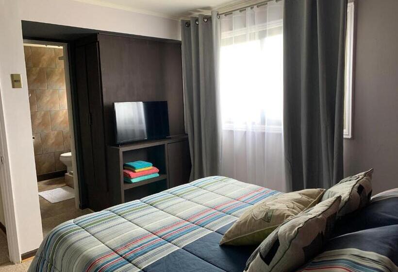 스탠다드 룸 가든 전망, Hostal Boutique 180 Grados