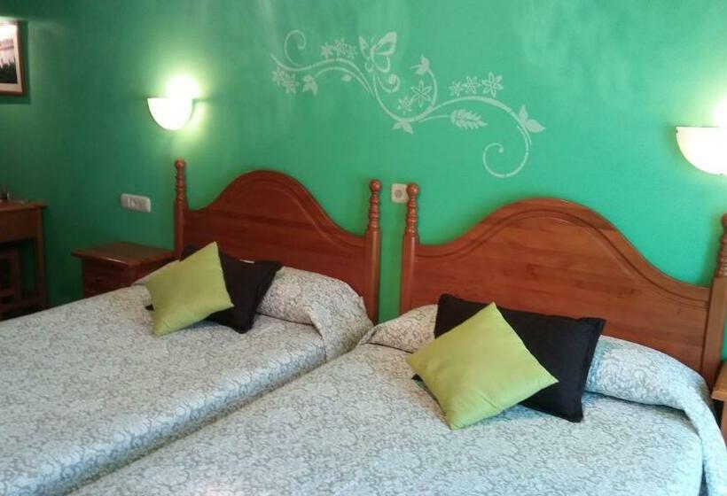 스탠다드 테라스 룸, Hostal Ekaitza