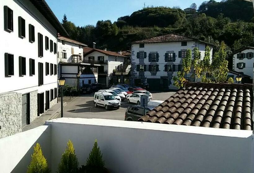 스탠다드 테라스 룸, Hostal Ekaitza