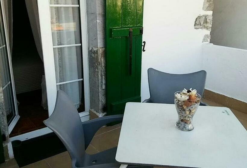 Номер Стандарт с Террасой, Hostal Ekaitza