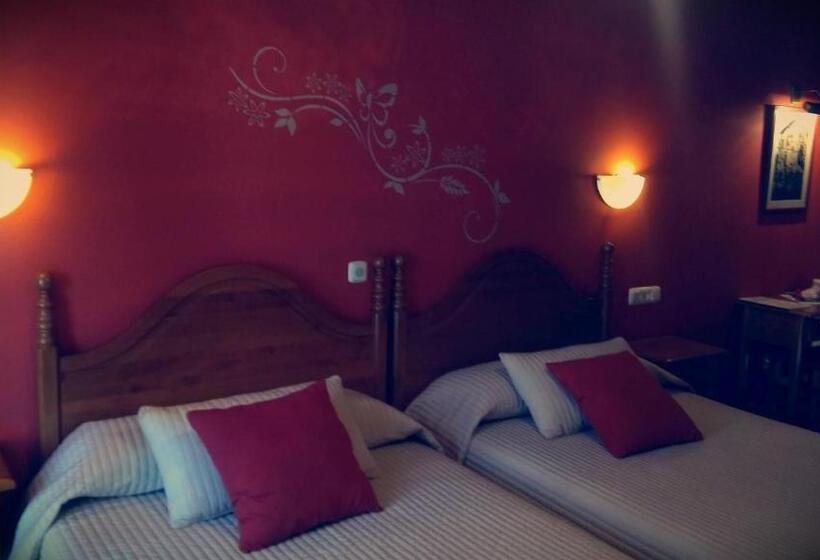 스탠다드 테라스 룸, Hostal Ekaitza