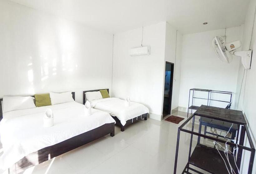 패밀리 룸 가든 전망, Mr Tho S Bungalows