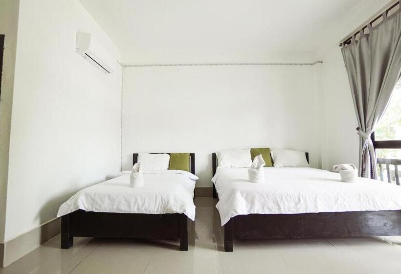 패밀리 룸 가든 전망, Mr Tho S Bungalows