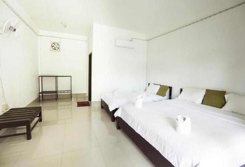 패밀리 룸 가든 전망, Mr Tho S Bungalows