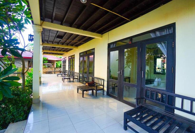 스탠다드 룸 가든 전망, Mr Tho S Bungalows