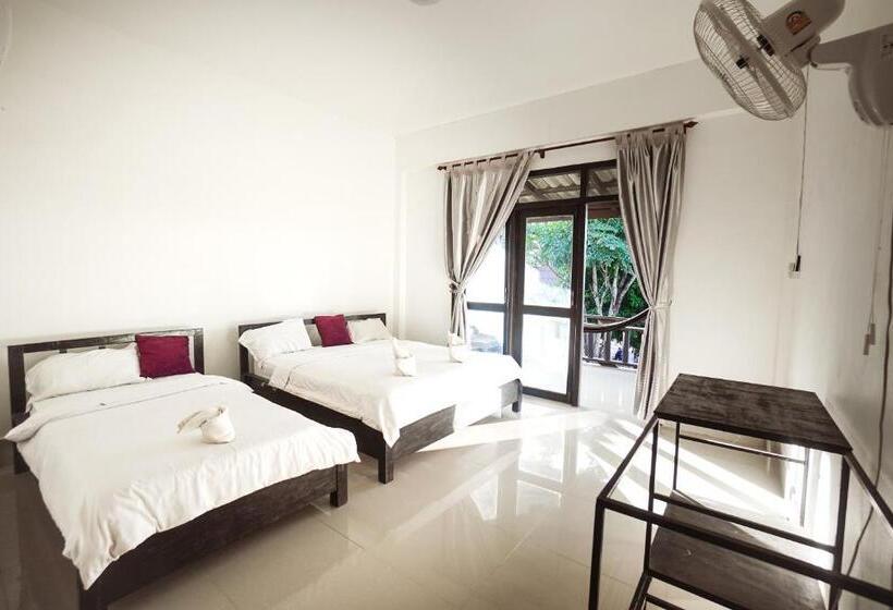 패밀리 룸 가든 전망, Mr Tho S Bungalows