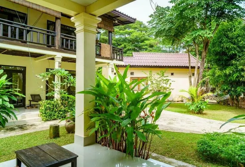 اتاق استاندارد با چشم‌انداز باغ, Mr Tho S Bungalows