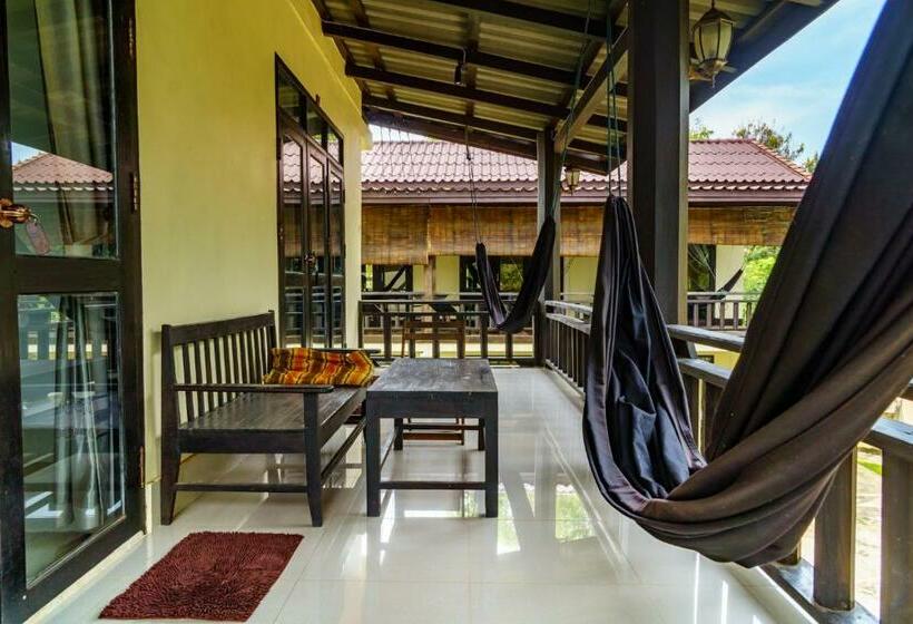 스탠다드 룸 가든 전망, Mr Tho S Bungalows