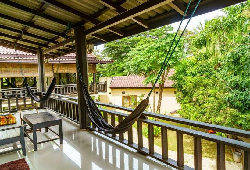 스탠다드 룸 가든 전망, Mr Tho S Bungalows