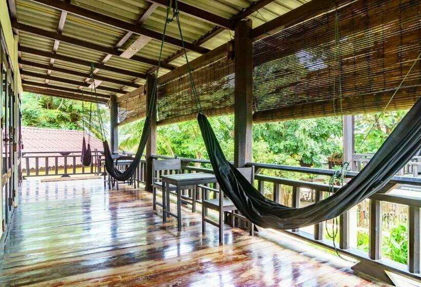 스탠다드 룸 가든 전망, Mr Tho S Bungalows