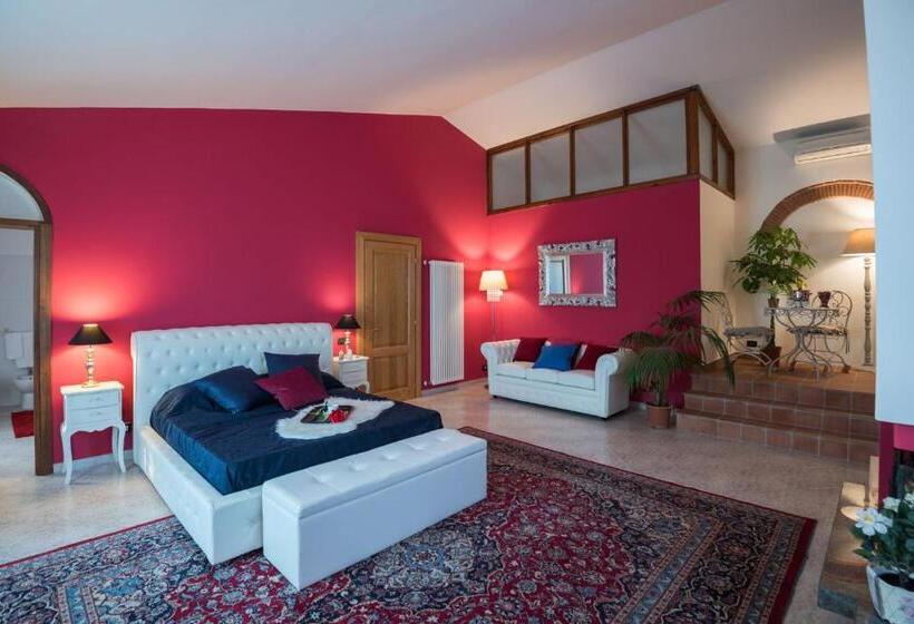 デラックスルーム, Il Casale Relais