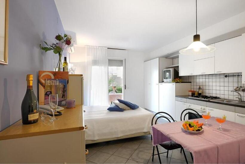 إستوديو قياسى, Residence Le Palme