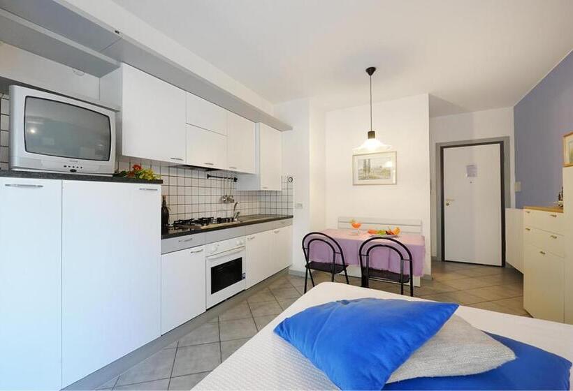 إستوديو قياسى, Residence Le Palme