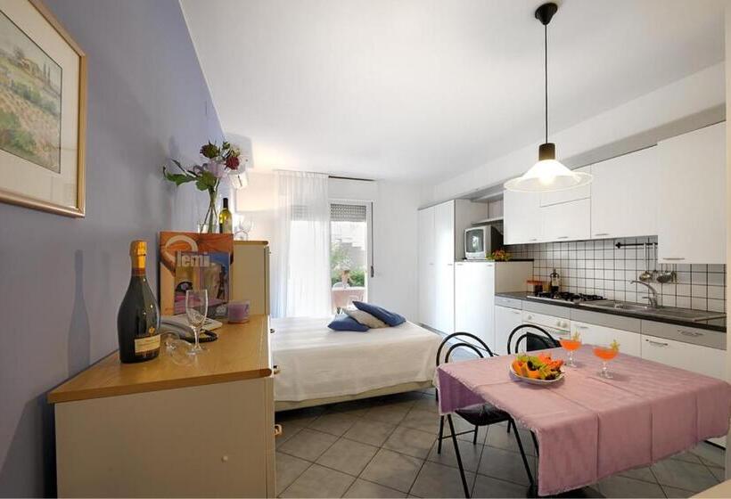 إستوديو قياسى, Residence Le Palme