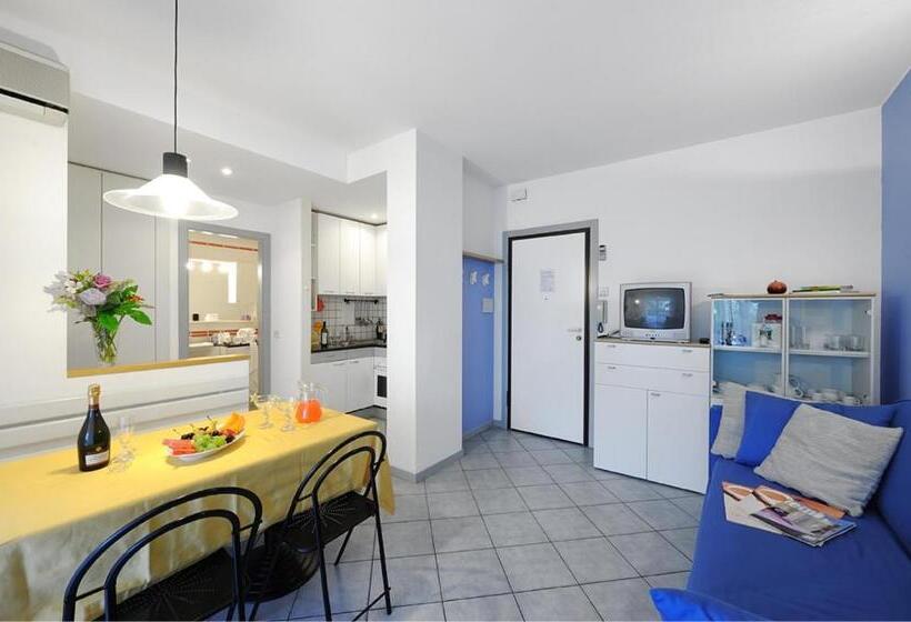 شقة غرفة واحدة, Residence Le Palme