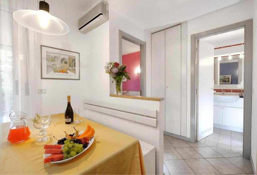 Апартаменты 1 Спальня, Residence Le Palme