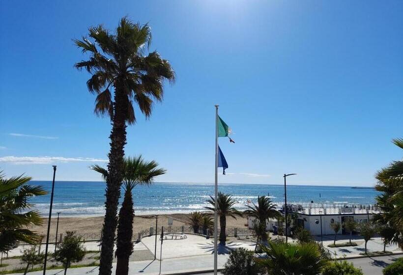 شقة غرفة واحدة مطلة على البحر, Residence Le Palme