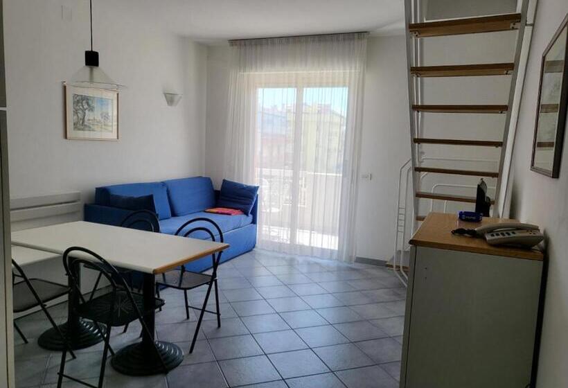 غرفة دوبلكس, Residence Le Palme